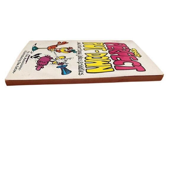 The Perfect Put Down And Other Funny Jokes And Riddles Paperback Book 1974 - Picture 5 of 12